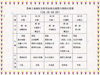 每周食谱（10.18-10.22）