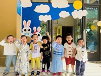 “童”享欢乐 月满人间——太阳星辰幼儿园中秋活动